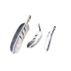 925 Sterling Silver Feather Pendant
