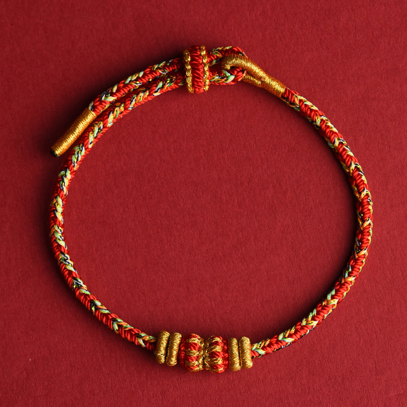 12 Chinese Zodiac Lucky Bracelets for Men & Women – Birth Year Blessing Bands
