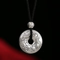 Buddha3bodhi Pure Silver Dragon Pendant