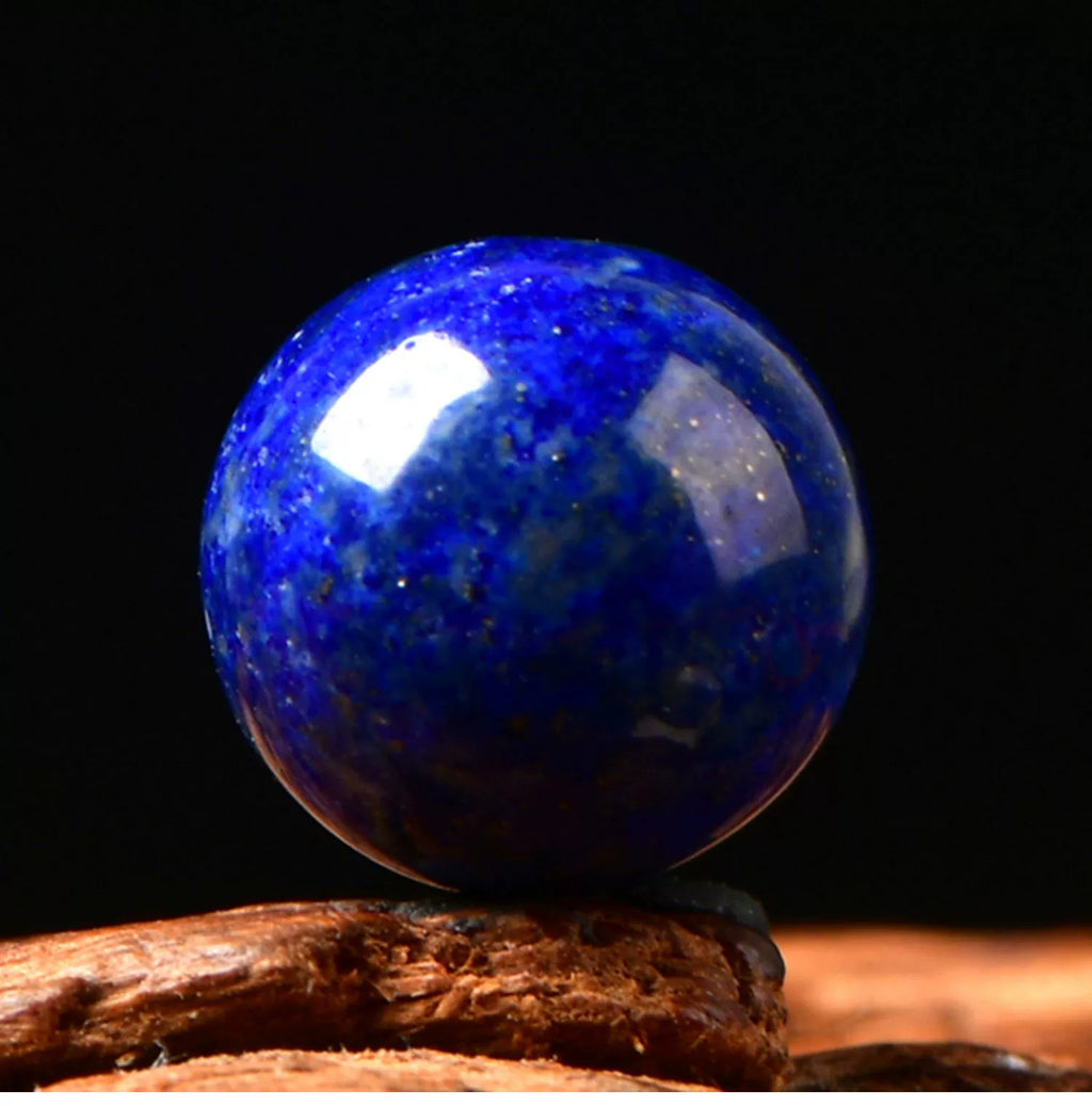 Buddha3bodhi 7A Natural Raw Royal Blue Lapis Lazuli Beads from Afghanistan
