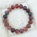 Grape Bodhi Bracelet – Stress Relief Fidget Beads, Smooth & Glossy Finish