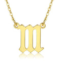 Angel Number Zircon Gold-Plated Necklace – Handmade & Radiantly Divine