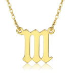 Angel Number Zircon Gold-Plated Necklace – Handmade & Radiantly Divine