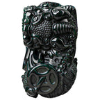 Black Green Jade Pixiu Pendant – Symbol of Wealth and Protection