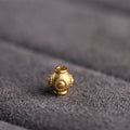S925 Silver Dragonfly Eye Beaded Bead Spacer Silver Gold-plated DIY Jewelry Accessories