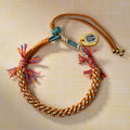 Tibetan Braided Lucky Bracelet Handmade Blessing Cord for Protection