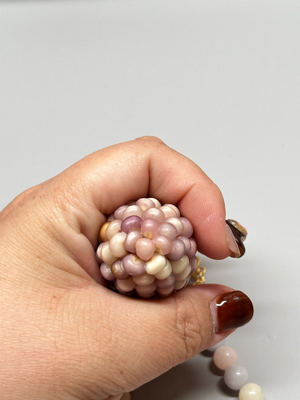Taro Purple Corn Fidget Handheld Ornament
