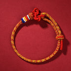 Handmade Red String Couples Bracelet for Luck and Good Fortune