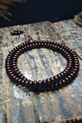 Buddha3bodhi 108 Beads of Red Sandalwood Mala Beads