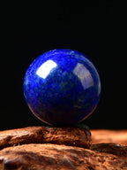 Buddha3bodhi 7A Natural Raw Royal Blue Lapis Lazuli Beads from Afghanistan