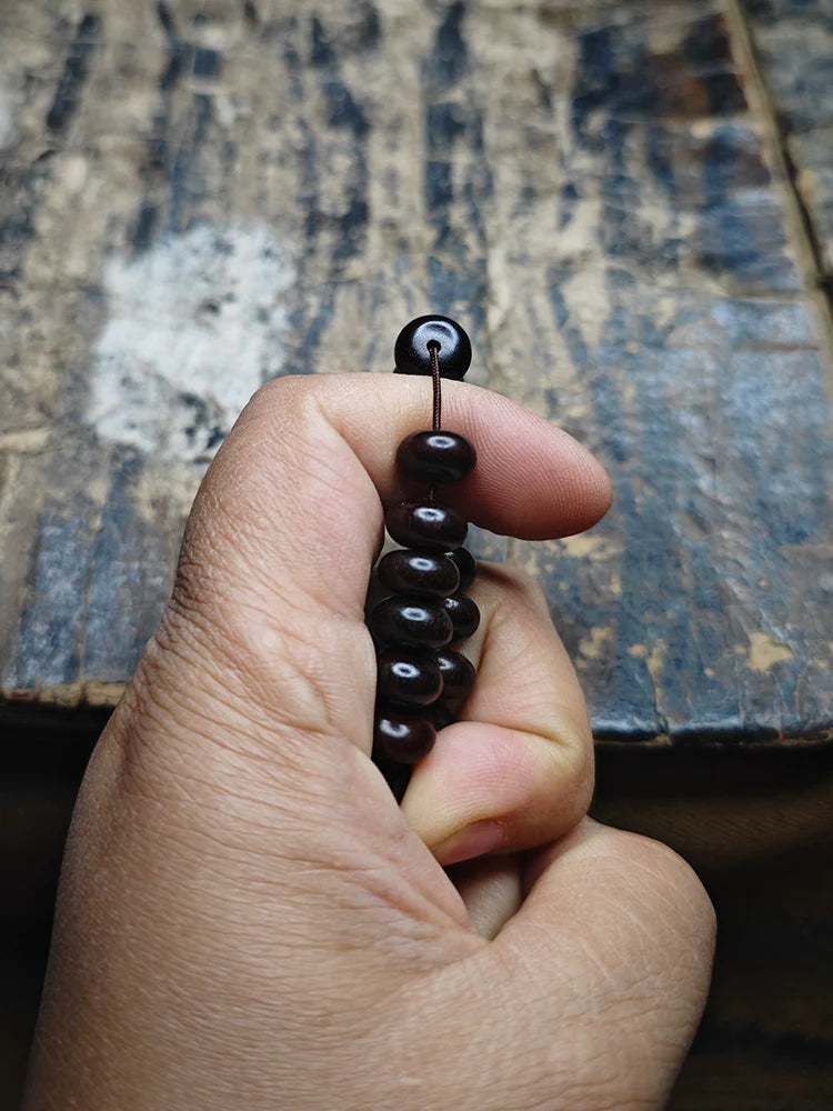 Buddha3bodhi 108 Beads of Red Sandalwood Mala Beads