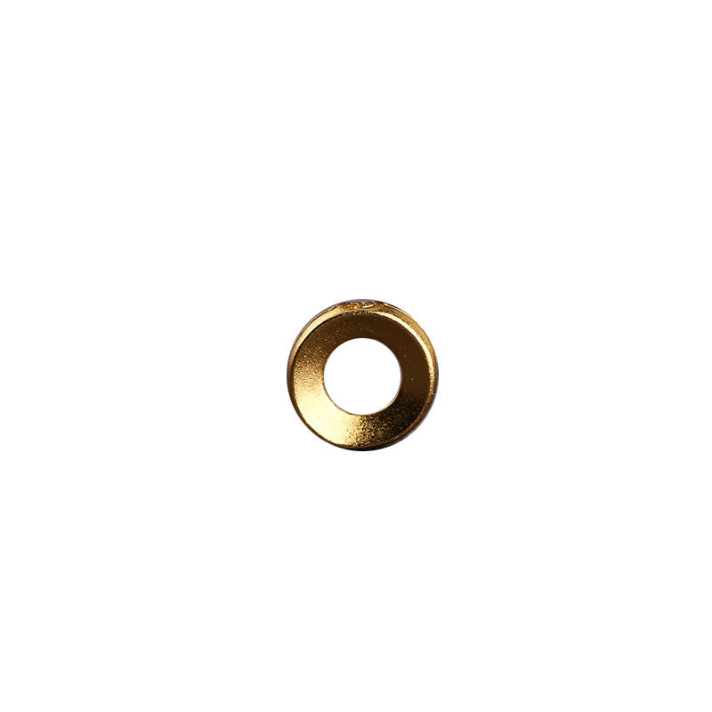 S925 Silver Spacer Gasket Silver-plated Ancient Gold DIY Jewelry Accessories