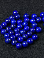 Buddha3bodhi 7A Natural Raw Royal Blue Lapis Lazuli Beads from Afghanistan