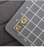 S925 Silver Spacer Gasket Silver-plated DIY Beaded Spacer Handmade Jewelry Bracelet Accessories