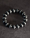 Tibetan Dzi Beads Old Agate 1 Line Pharmacist Beads Amulet Bracelet Handstring High Quality