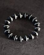Tibetan Dzi Beads Old Agate 1 Line Pharmacist Beads Amulet Bracelet Handstring High Quality