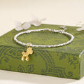 S925 Sterling Silver "Good Fortune" Women's Bracelet – Perfect Christmas & New Year Gift