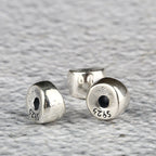 Buddha3bodhi S925 Silver Angled-Cut Tibetan Spacer Bead