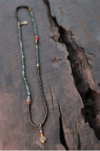 Vintage Multi-Layer Agate Bead Bracelet Buddhist Bracelet for Women