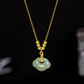 Jade Ruyi Prosperity Necklace