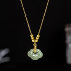Jade Ruyi Prosperity Necklace