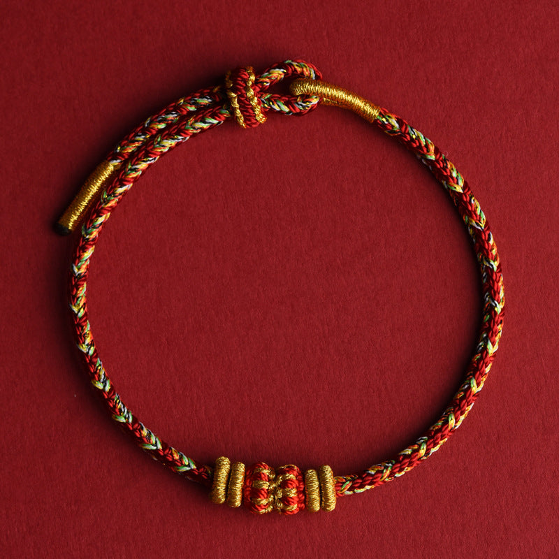 12 Chinese Zodiac Lucky Bracelets for Men & Women – Birth Year Blessing Bands