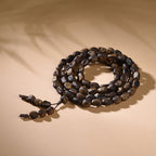 Natural Hainan Scarred Agarwood Bracelet