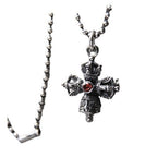 Sterling Silver Vintage Vajra Pendant for Men & Women