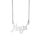 Angel Letter Necklace – Perfect Layering with Your 111-999 Angel Number Pendant