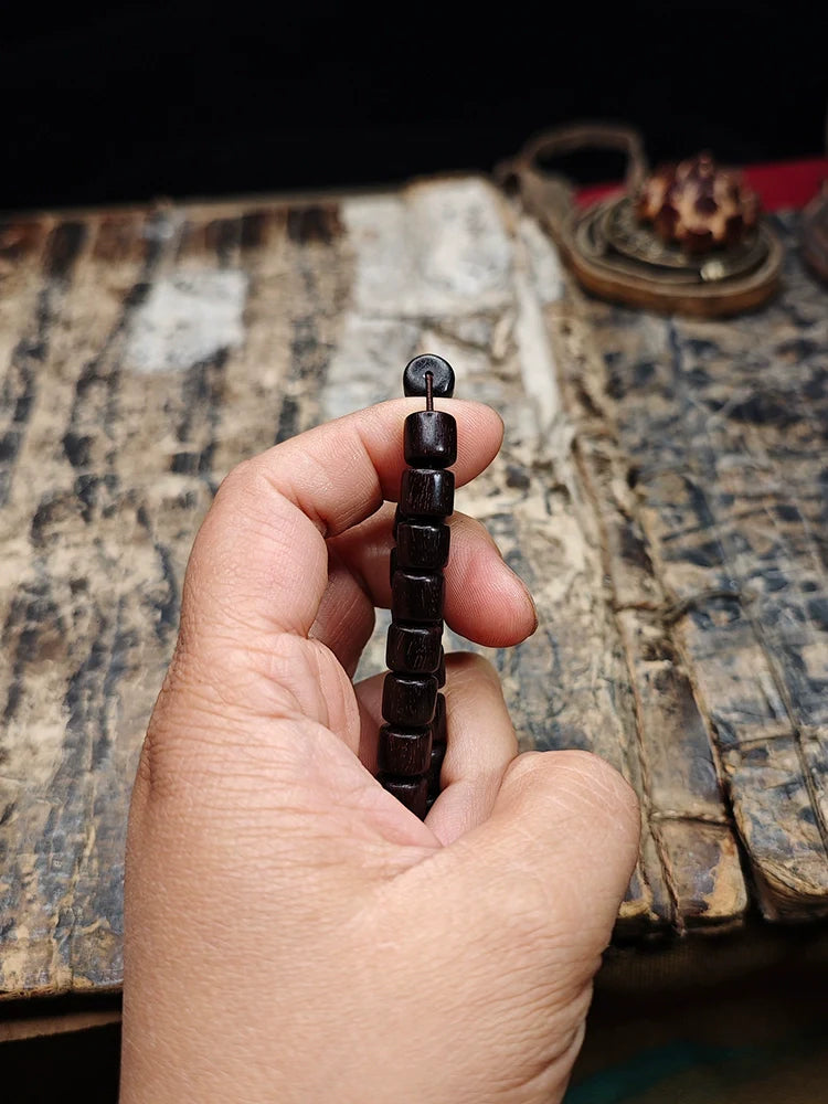 Buddha3bodhi 108 Beads of Indian Rosewood Rosary Mala Beads