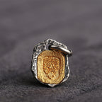 S925 Silver, Zakiram Tag Silver Gold-plated DIY Jewelry Accessories