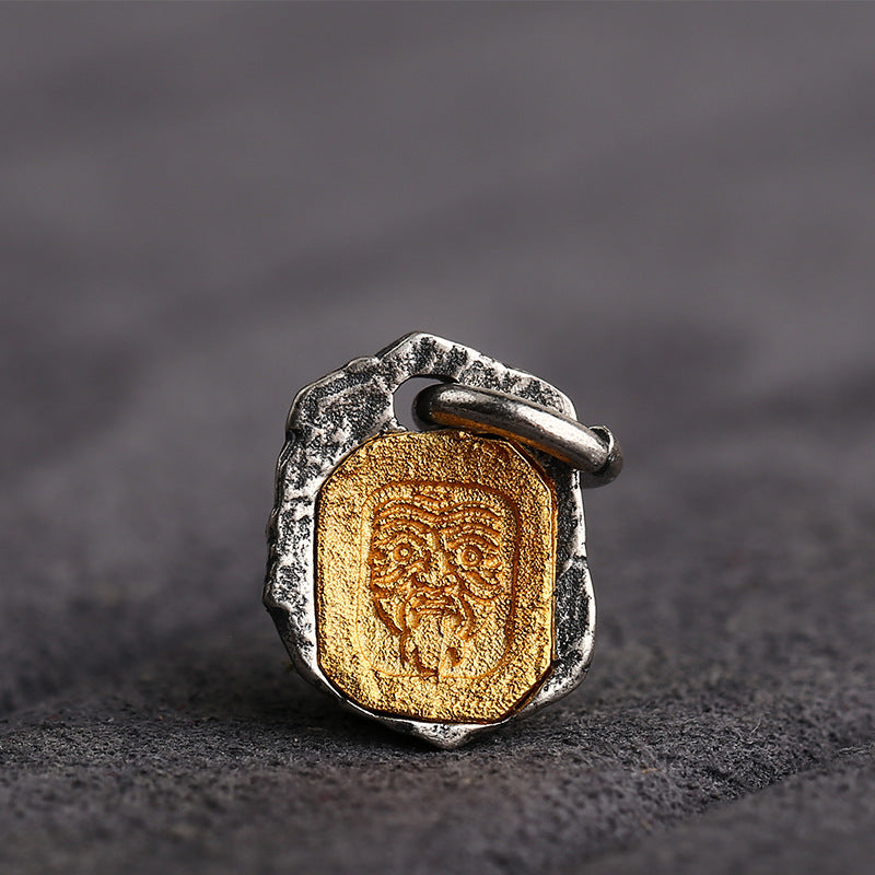 S925 Silver, Zakiram Tag Silver Gold-plated DIY Jewelry Accessories