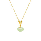 Jade Ruyi Prosperity Necklace