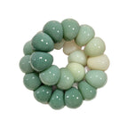 14mm Fresh-Palette Garlic-Clove Bodhi Bead Bracelet