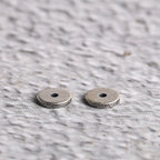 S925 Silver, Straight Cut Septum Tibetan Accessories DIY Jewelry Accessories