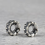 S925 Silver, Spacer DIY Jewelry Accessories