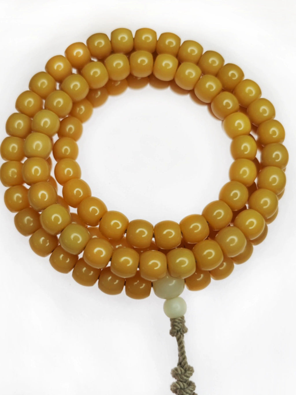Buddha3bodhi Traditional 108 Mala Beads- Natural Bodhi Root