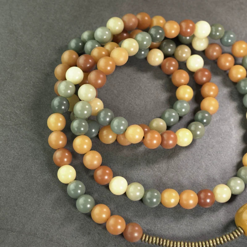 Multi-Colored Bodhi Bracelet – Multi-Layer Stress Relief Bracelet for Men & Women