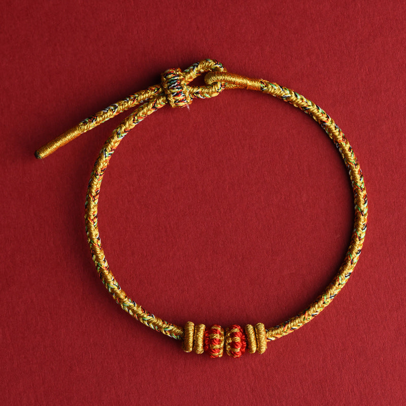 12 Chinese Zodiac Lucky Bracelets for Men & Women – Birth Year Blessing Bands