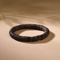Natural Sinking-Grade Hainan Agarwood Single-Circle Bracelet