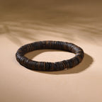Natural Sinking-Grade Hainan Agarwood Single-Circle Bracelet