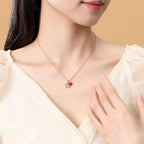 Women’s S925 Sterling Silver Year of the Horse Necklace – Zodiac Birth Year Jewelry