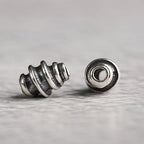 S925 Silver, Screw Tower Type Hanging Ring DIY Jewelry Accessories