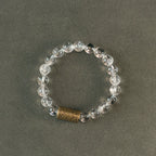 Tibetan Single-Strand Crystal Bracelet for Inner Peace & Energy Alignment