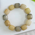 Large Bodhi Bead Bracelet Meditation Prayer Beads for Inner Peace