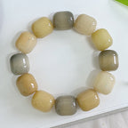 Large Bodhi Bead Bracelet Meditation Prayer Beads for Inner Peace