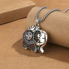 The Abundant Blessings Elephant Pendant Necklace