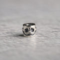 S925 Silver, Joy Corpse Dolin Master with Bead Dumb, Buddha Bead Disciple Bead Accessory