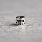 S925 Silver, Joy Corpse Dolin Master with Bead Dumb, Buddha Bead Disciple Bead Accessory