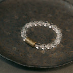 Tibetan Single-Strand Crystal Bracelet for Inner Peace & Energy Alignment